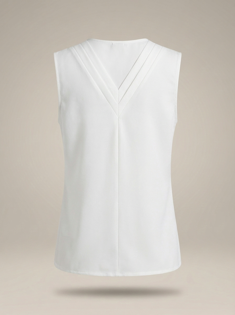 Women's Top | Sleeveless V-Neck