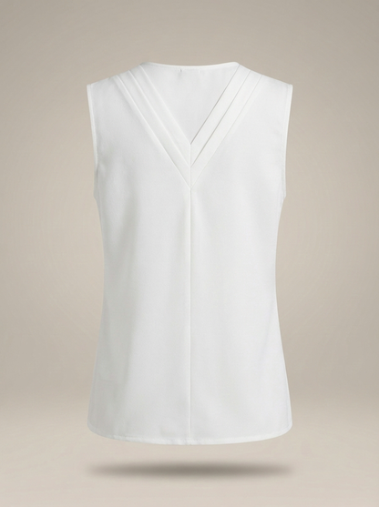 Women's Top | Sleeveless V-Neck