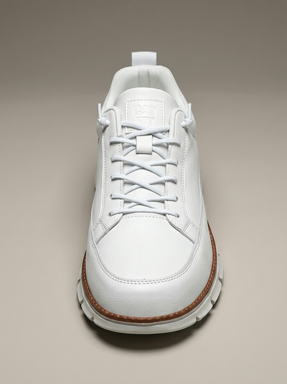 Sneakers Heren Casual | Vetersluiting met Ronde Neus
