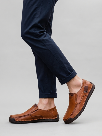 Loafers Heren Instappers | Ronde Neus Casual