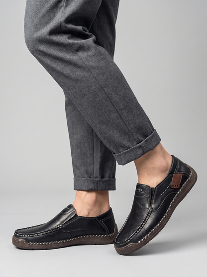 Loafers Heren Instappers | Ronde Neus Casual