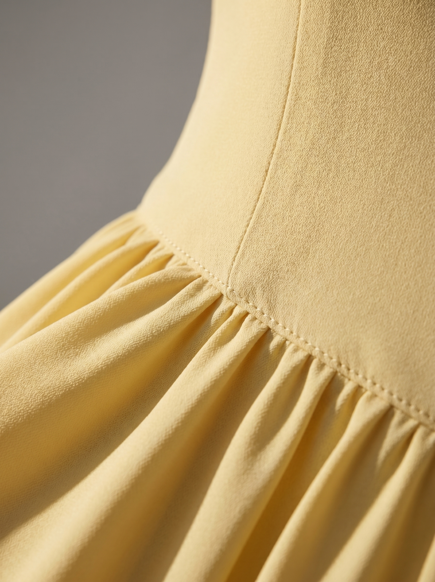 Women's Strapless Dress With High Split | Long And Festive