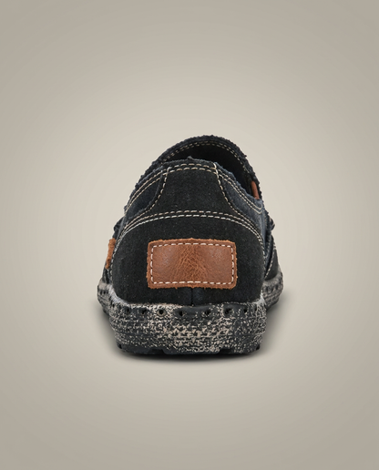Heren Loafers met Slip-On Pasvorm en Espadrille Zool | Casual Instappers