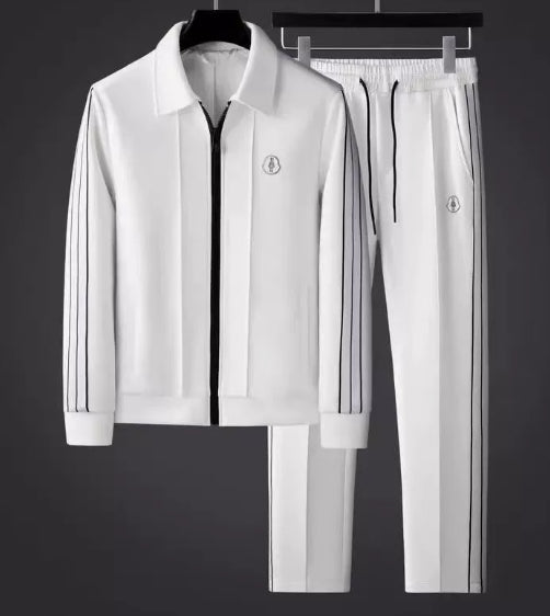 Loungewear Set Heren Met Rits