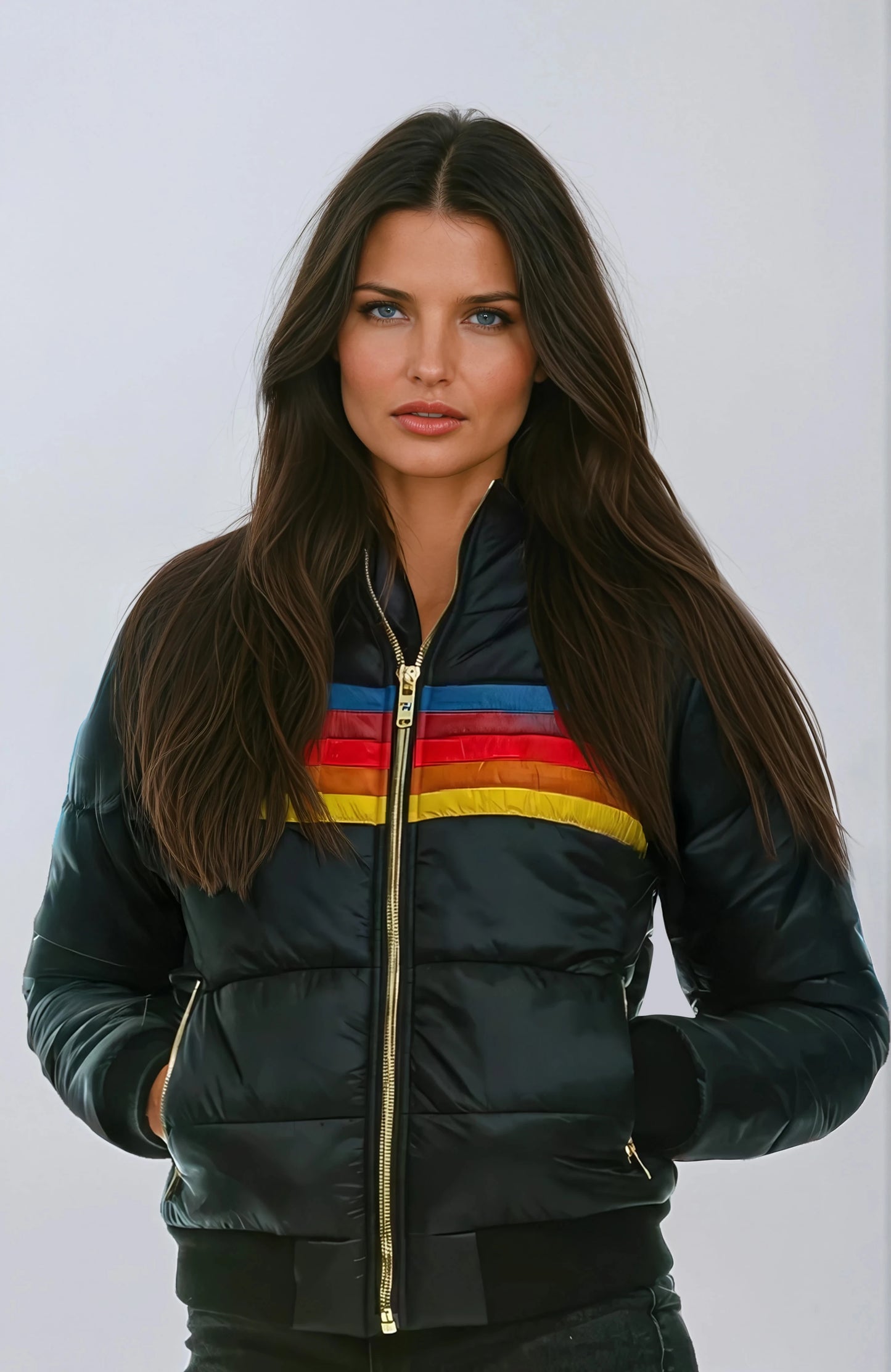 Winterjas Dames – Puffer Jas & Retro Kleuren