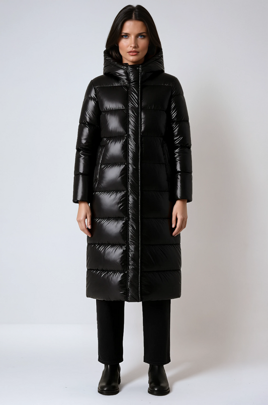 Liv Lange Winterjas Dames | Gewatteerd & Capuchon