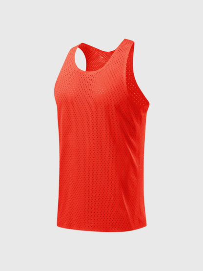 Dominante Performance – Mesh Tanktop voor Mannen