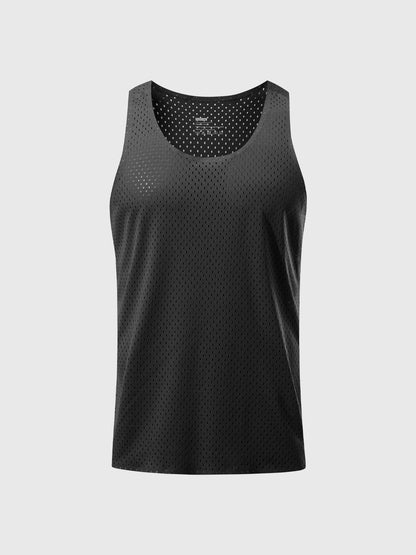 Dominante Performance – Mesh Tanktop voor Mannen