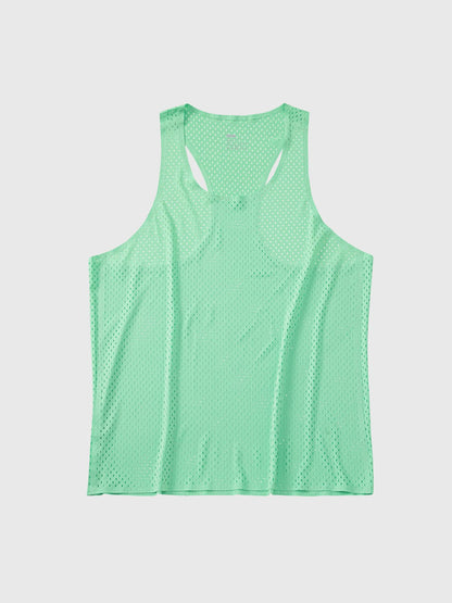 Dominante Performance – Mesh Tanktop voor Mannen