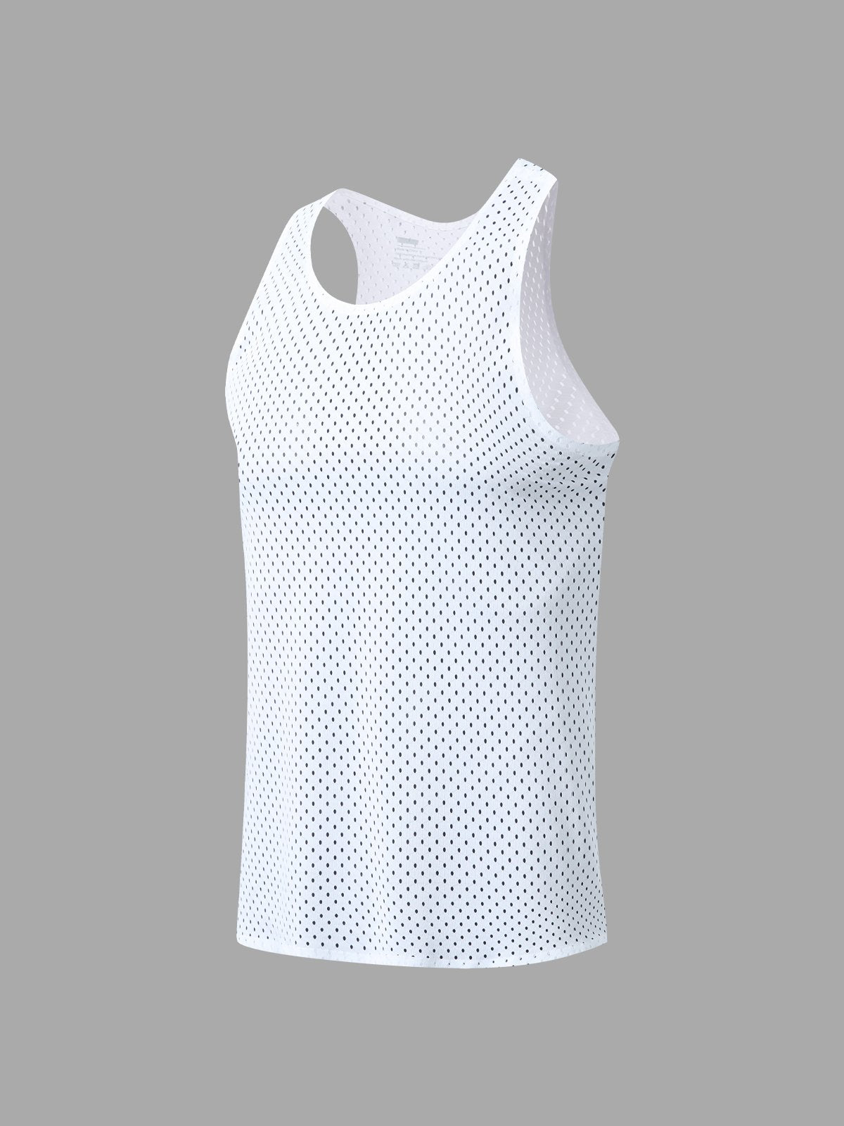 Dominante Performance – Mesh Tanktop voor Mannen