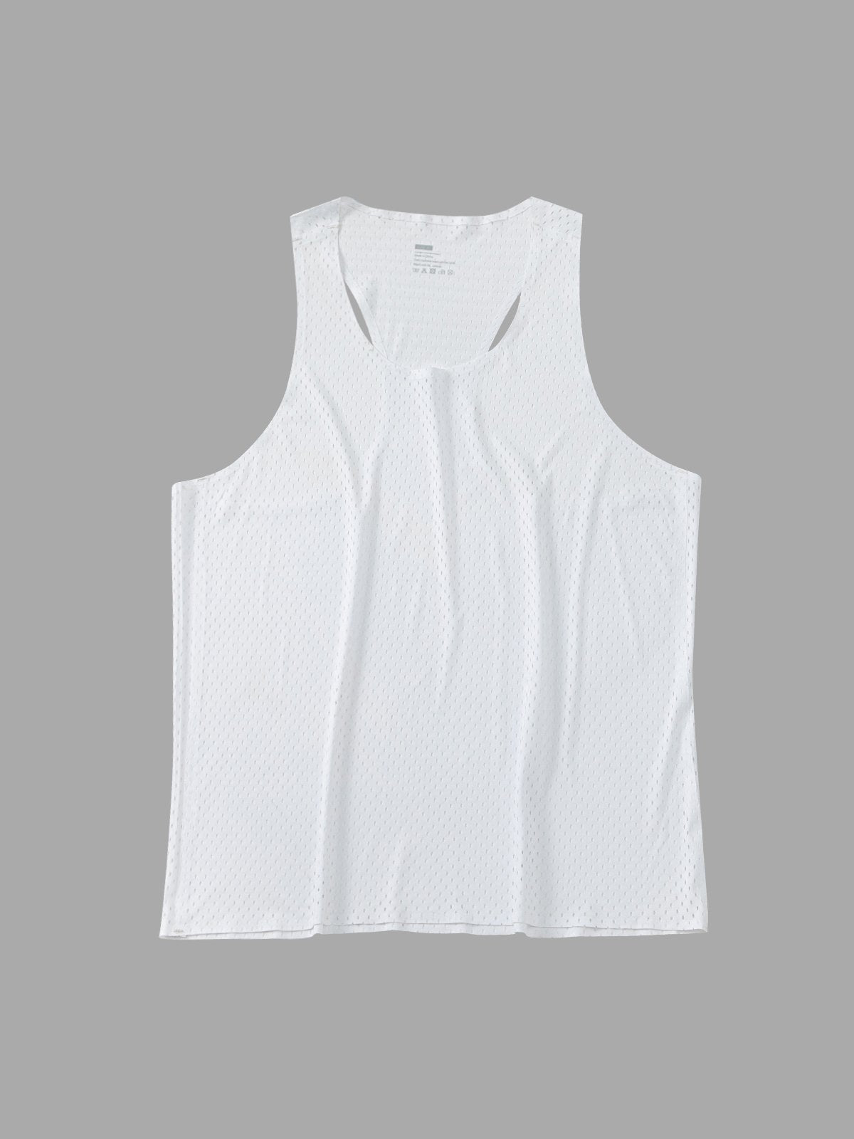 Dominante Performance – Mesh Tanktop voor Mannen