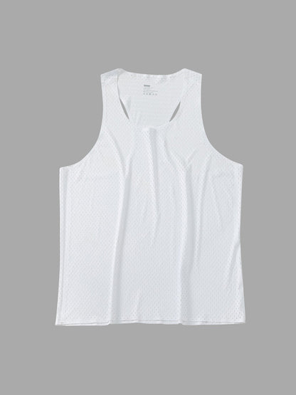 Dominante Performance – Mesh Tanktop voor Mannen