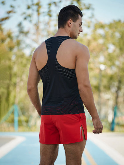 Dominante Performance – Mesh Tanktop voor Mannen