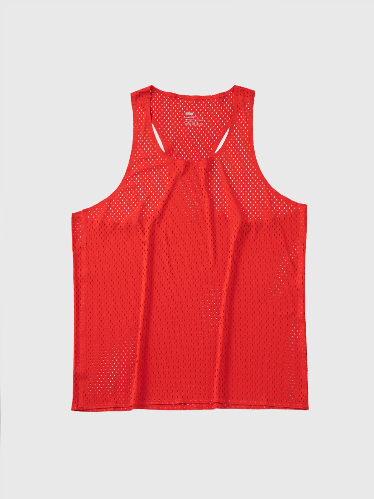 Dominante Performance – Mesh Tanktop voor Mannen
