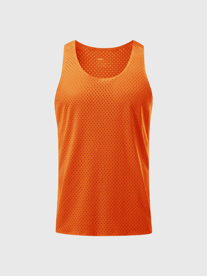 Dominante Performance – Mesh Tanktop voor Mannen