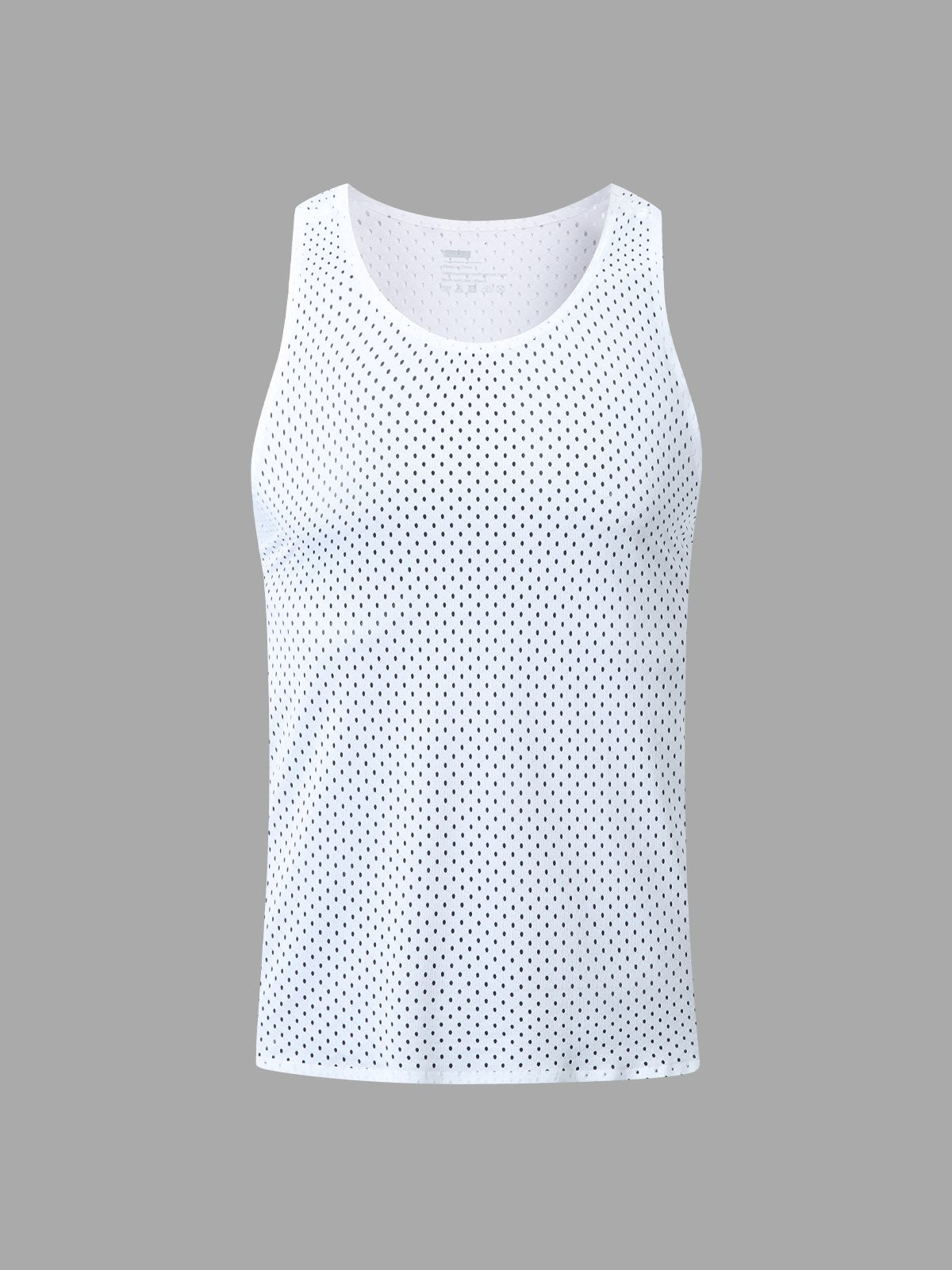 Dominante Performance – Mesh Tanktop voor Mannen