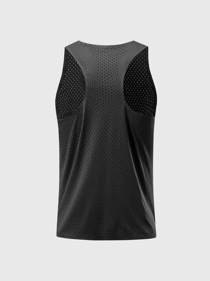Dominante Performance – Mesh Tanktop voor Mannen