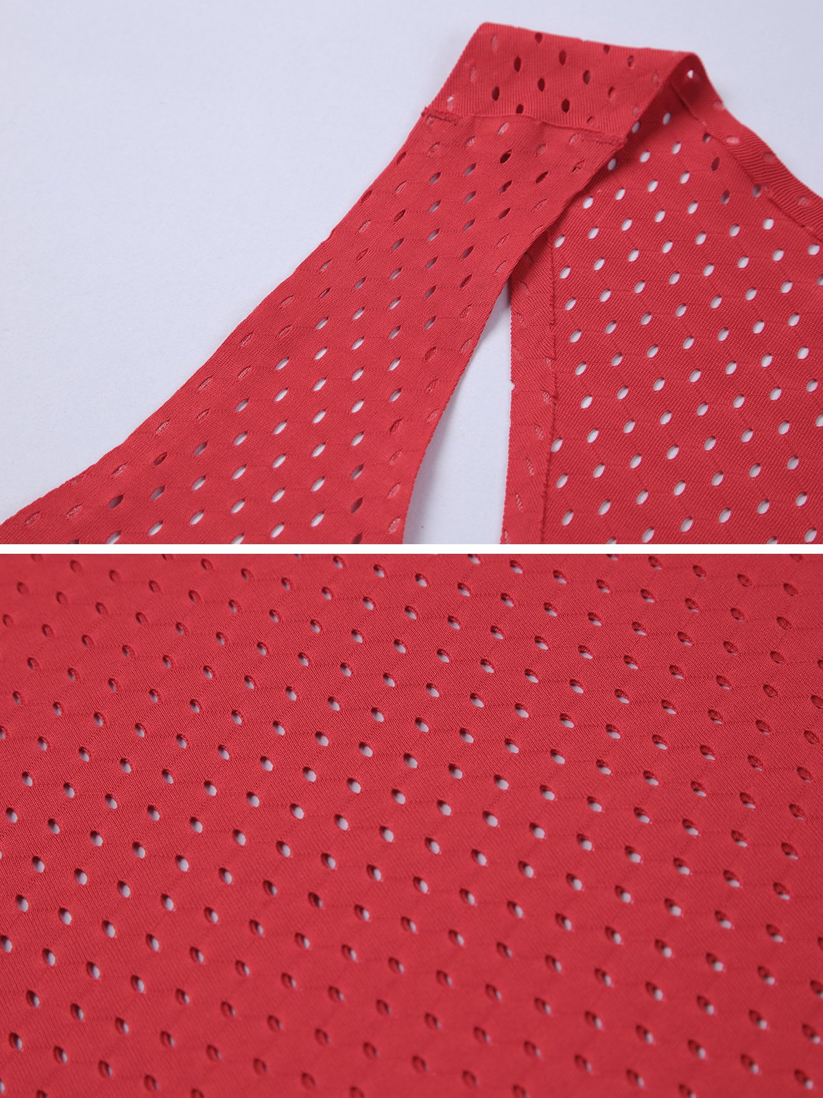 Dominante Performance – Mesh Tanktop voor Mannen