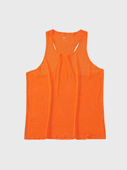 Dominante Performance – Mesh Tanktop voor Mannen