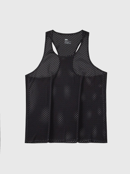 Dominante Performance – Mesh Tanktop voor Mannen