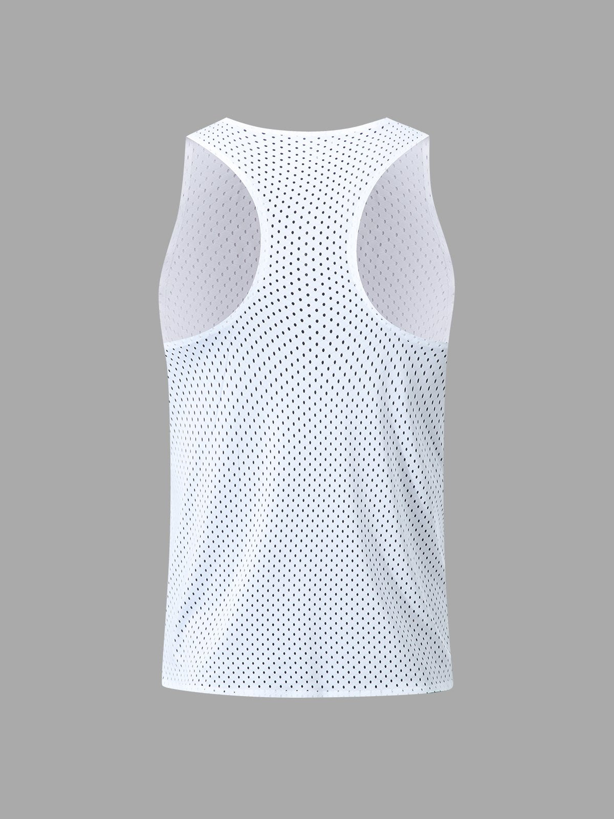 Dominante Performance – Mesh Tanktop voor Mannen