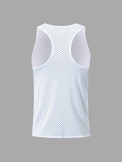 Dominante Performance – Mesh Tanktop voor Mannen