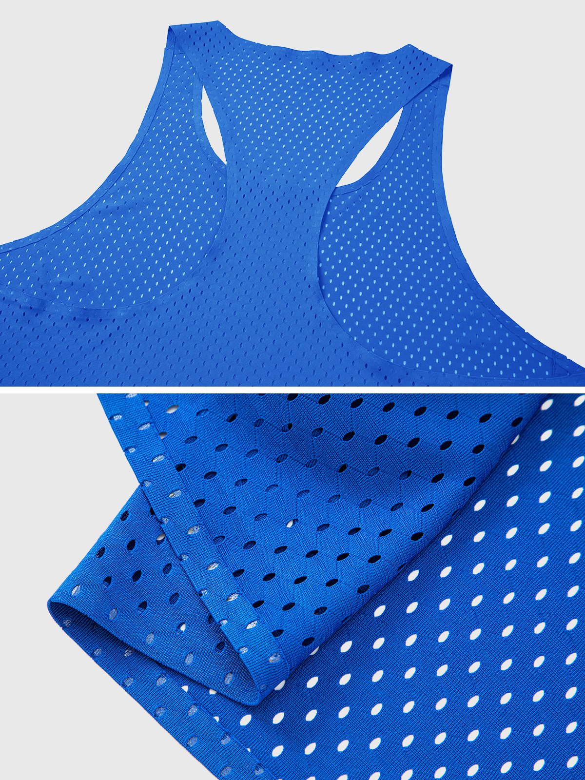 Dominante Performance – Mesh Tanktop voor Mannen