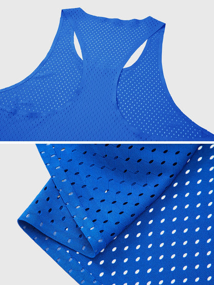 Dominante Performance – Mesh Tanktop voor Mannen