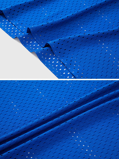 Dominante Performance – Mesh Tanktop voor Mannen