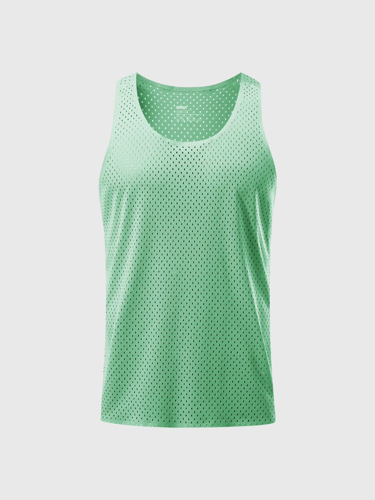 Dominante Performance – Mesh Tanktop voor Mannen
