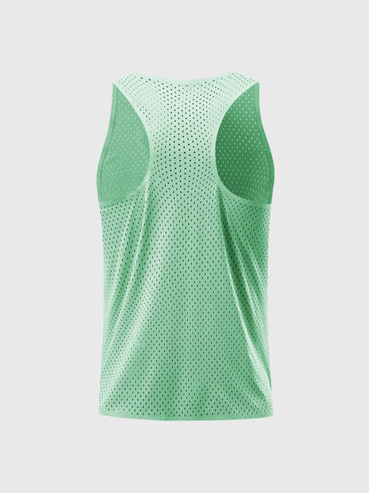 Dominante Performance – Mesh Tanktop voor Mannen