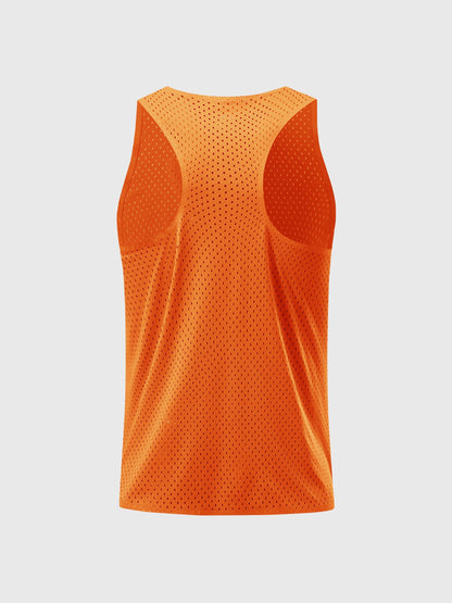 Dominante Performance – Mesh Tanktop voor Mannen