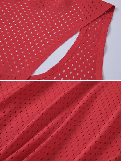 Dominante Performance – Mesh Tanktop voor Mannen