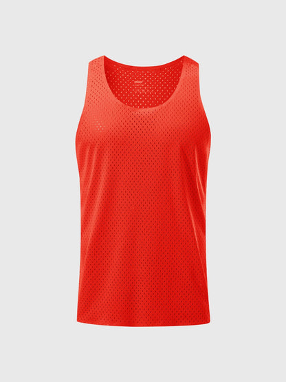 Dominante Performance – Mesh Tanktop voor Mannen