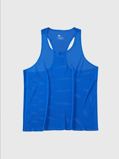 Dominante Performance – Mesh Tanktop voor Mannen