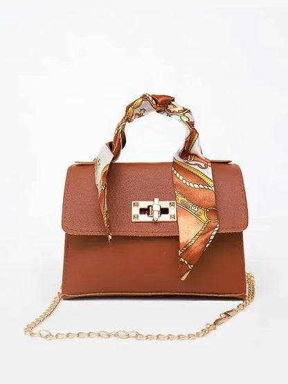 Lima Handtas Dames | Tas met Ketting & Sjaal