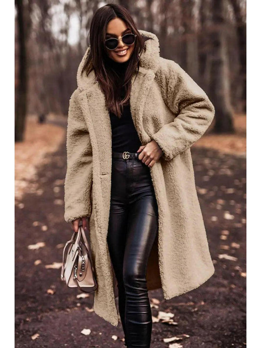 Noelle Teddy Winterjas Dames | Capuchon & Lang Model