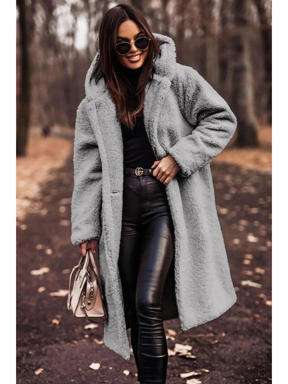 Noelle Teddy Winterjas Dames | Capuchon & Lang Model