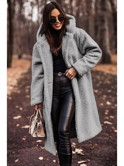 Noelle Teddy Winterjas Dames | Capuchon & Lang Model