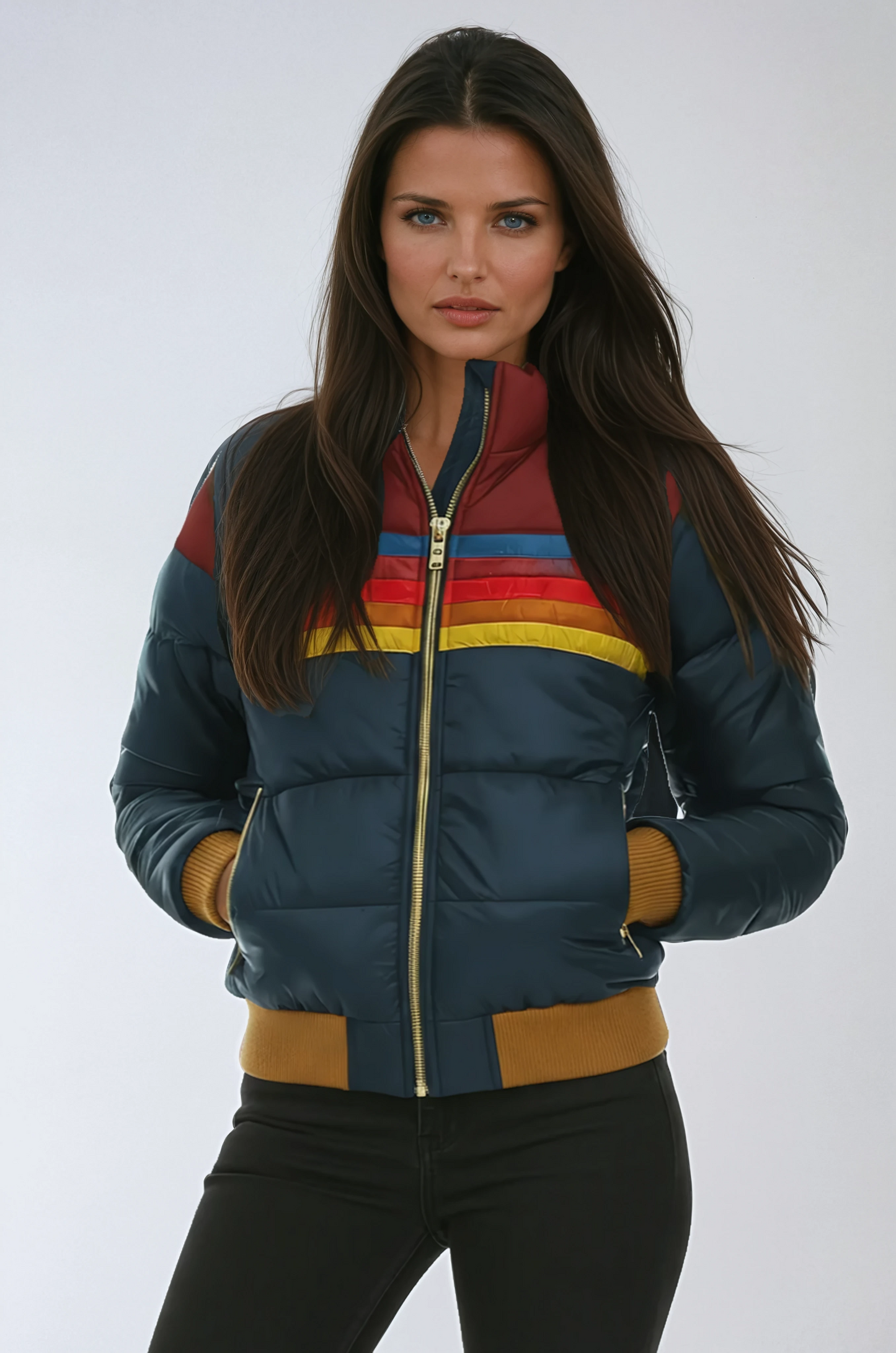Winterjas Dames – Puffer Jas & Retro Kleuren