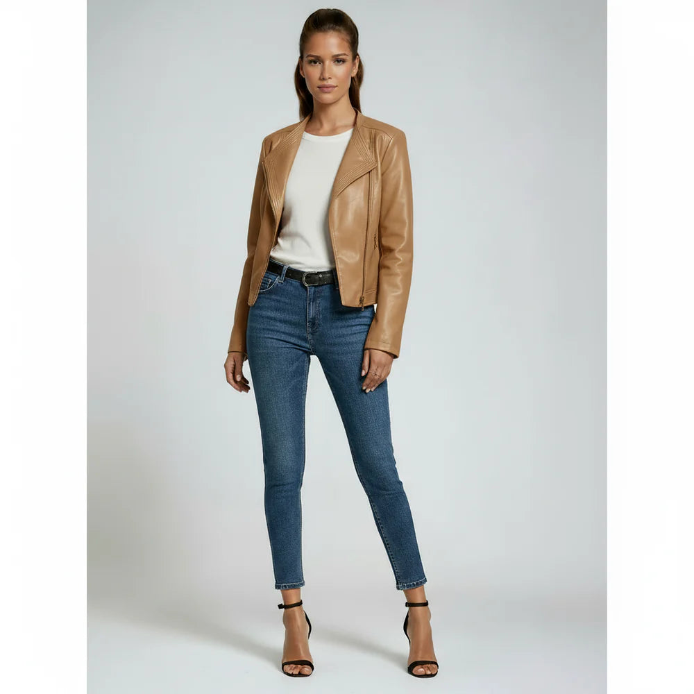 Ellena | Dames Leren Jas