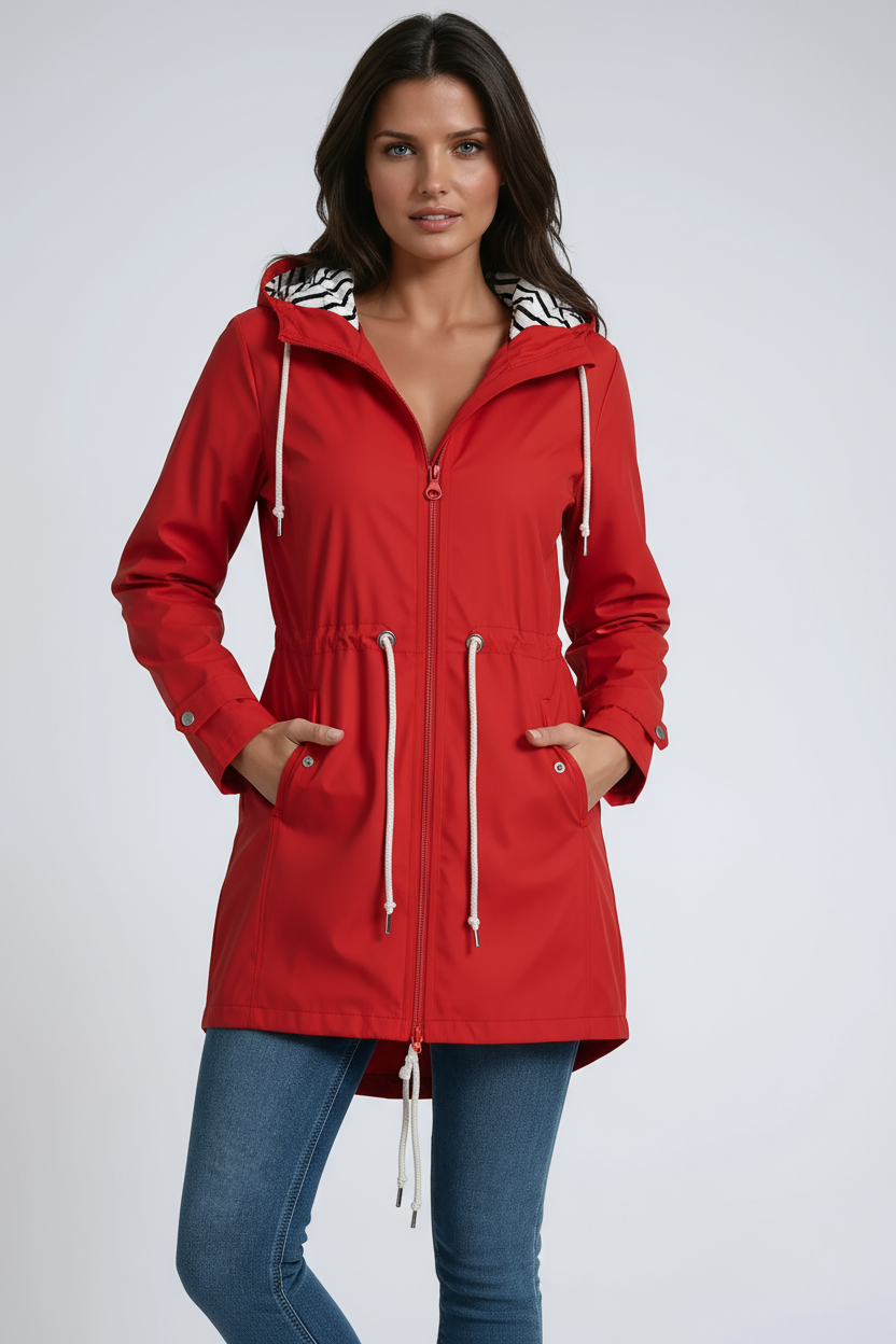 Elin Regenjas Dames | Parka & Capuchon