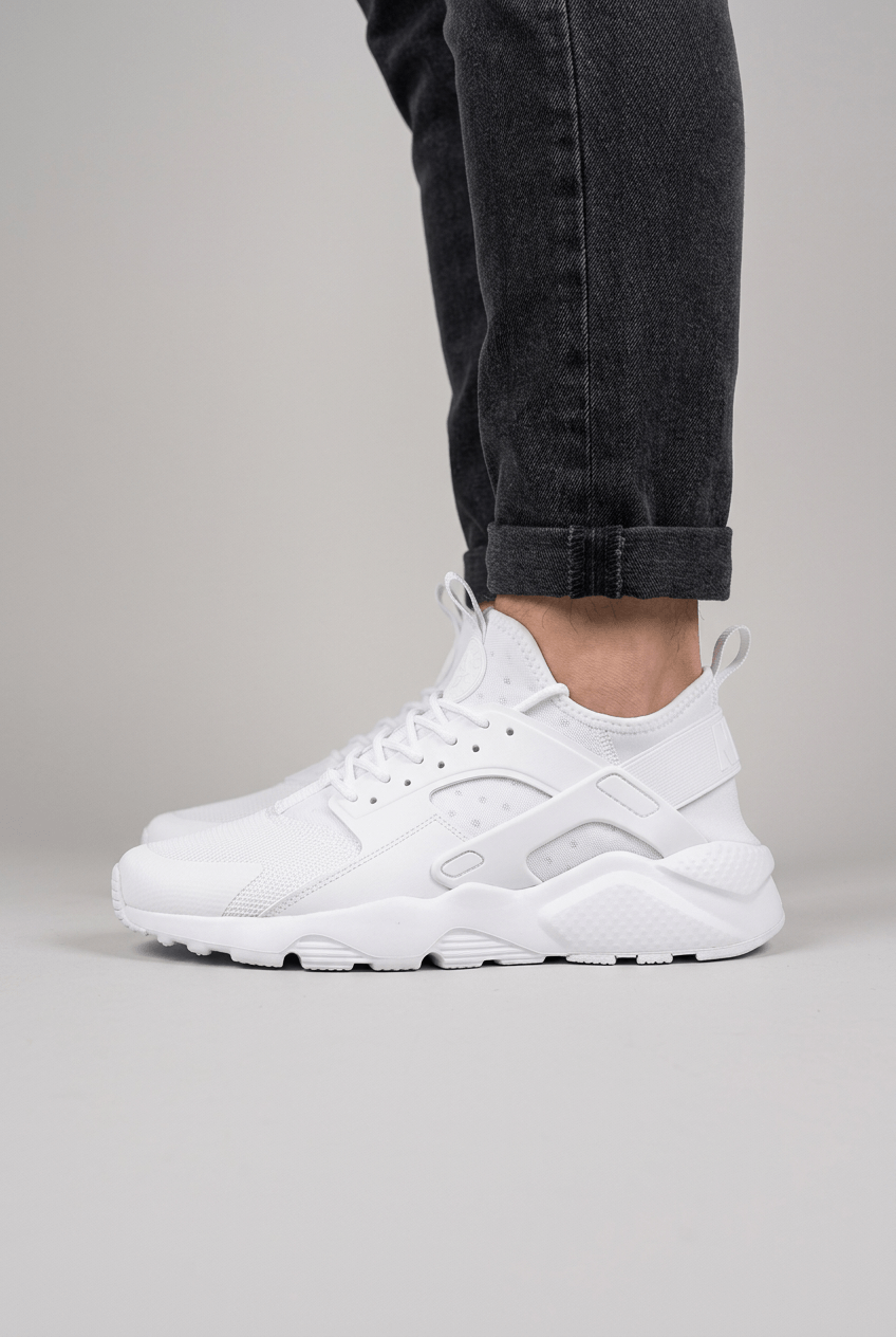 Heren mesh sneakers | Chunky zool & camo print