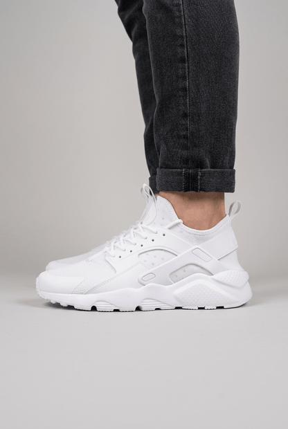 Heren mesh sneakers | Chunky zool & camo print