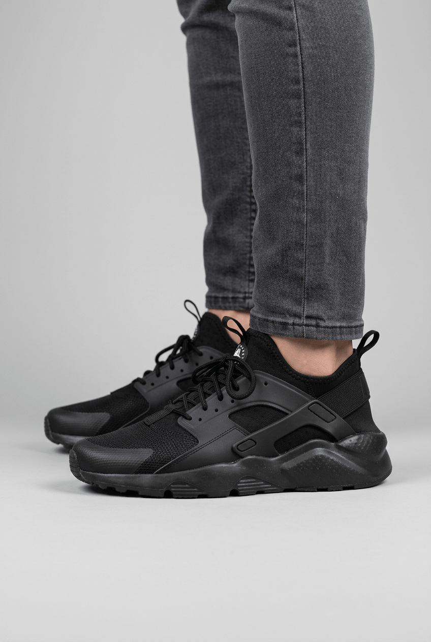 Heren mesh sneakers | Chunky zool & camo print