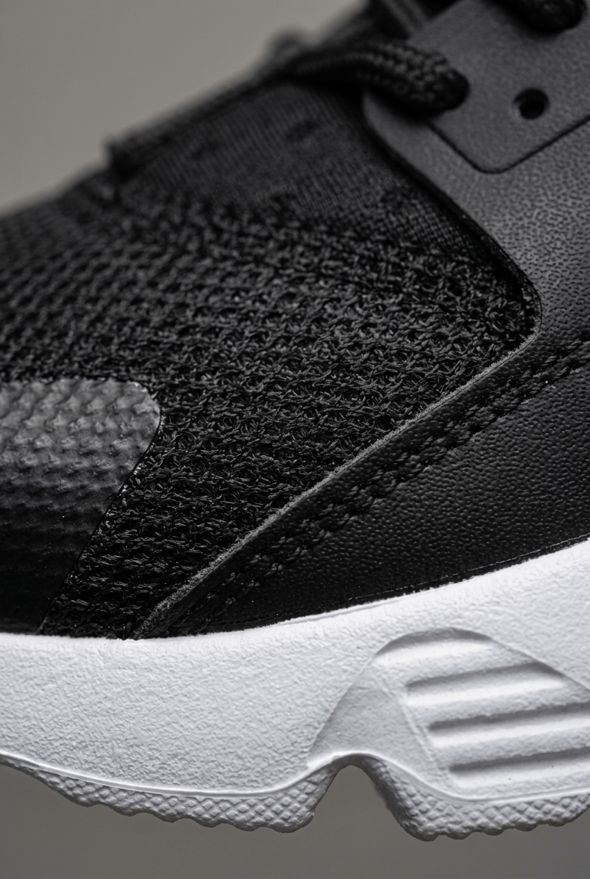 Heren mesh sneakers | Chunky zool & camo print