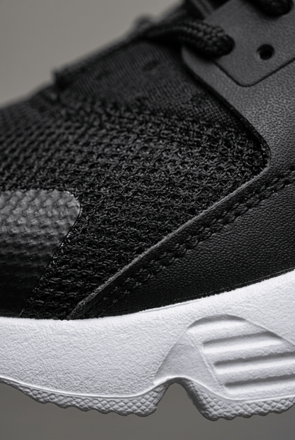 Heren mesh sneakers | Chunky zool & camo print