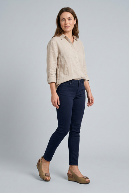 Sandalen Dames met Sleehak | Slingback met Open Teen