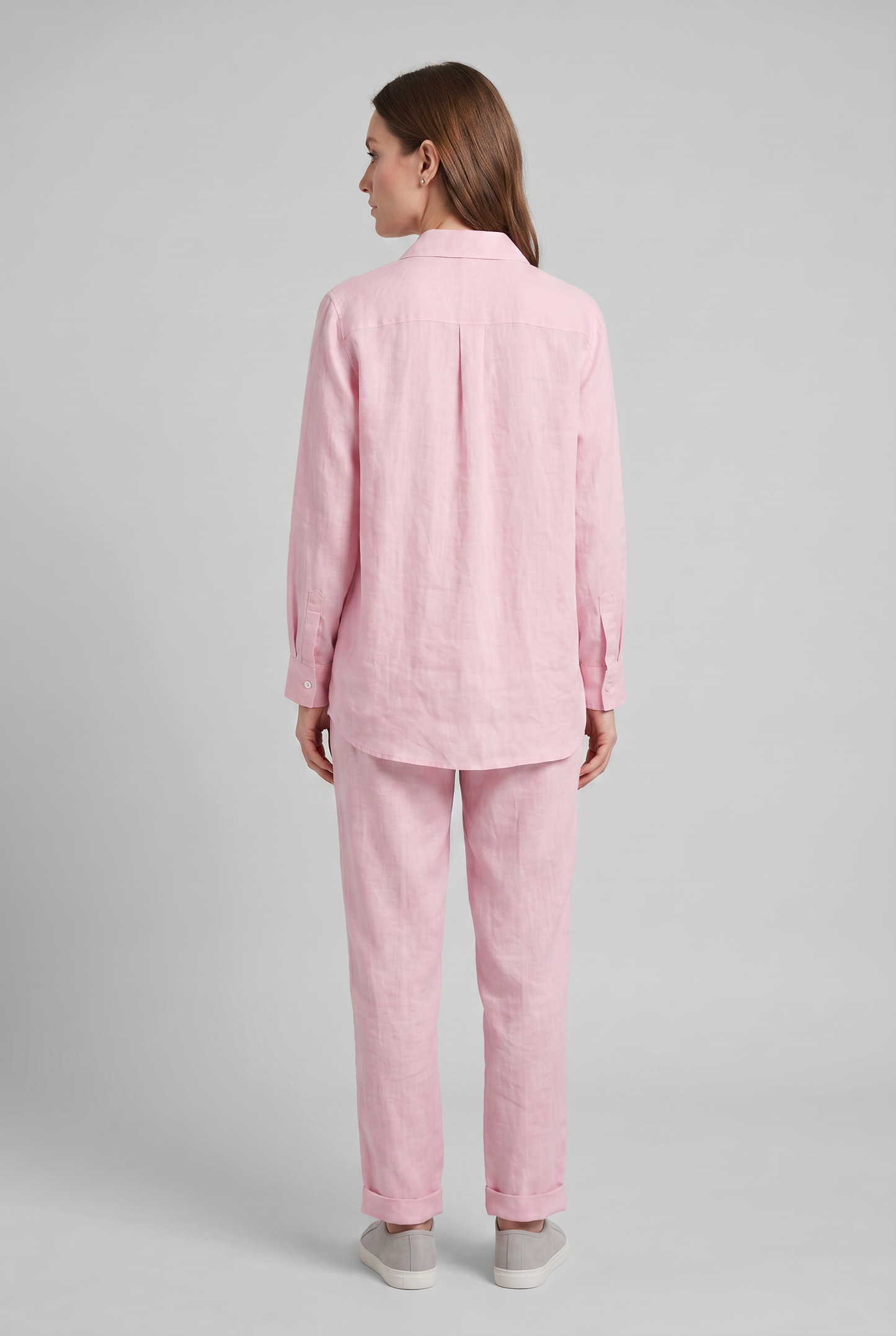 Dames Set Tweedelig Zomer | Overhemd met Broek