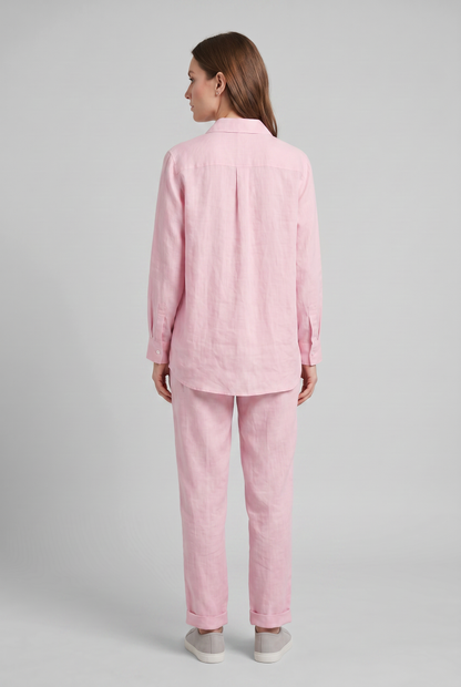 Dames Set Tweedelig Zomer | Overhemd met Broek
